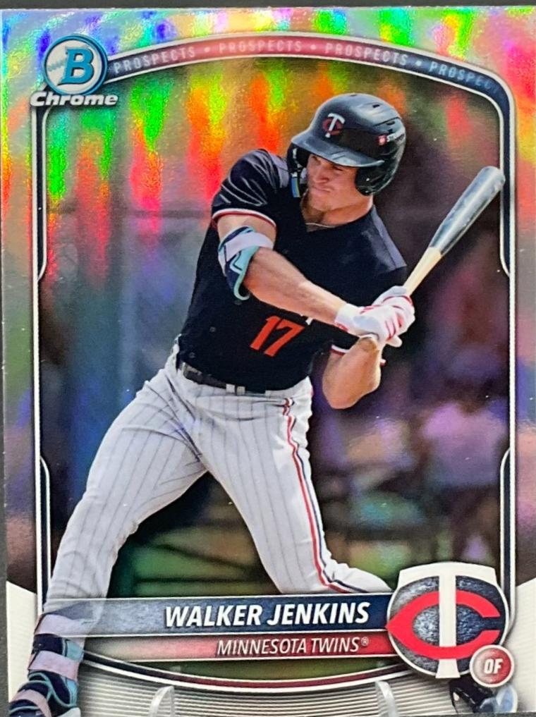 Walker Jenkins [Refractor] #BDC-159