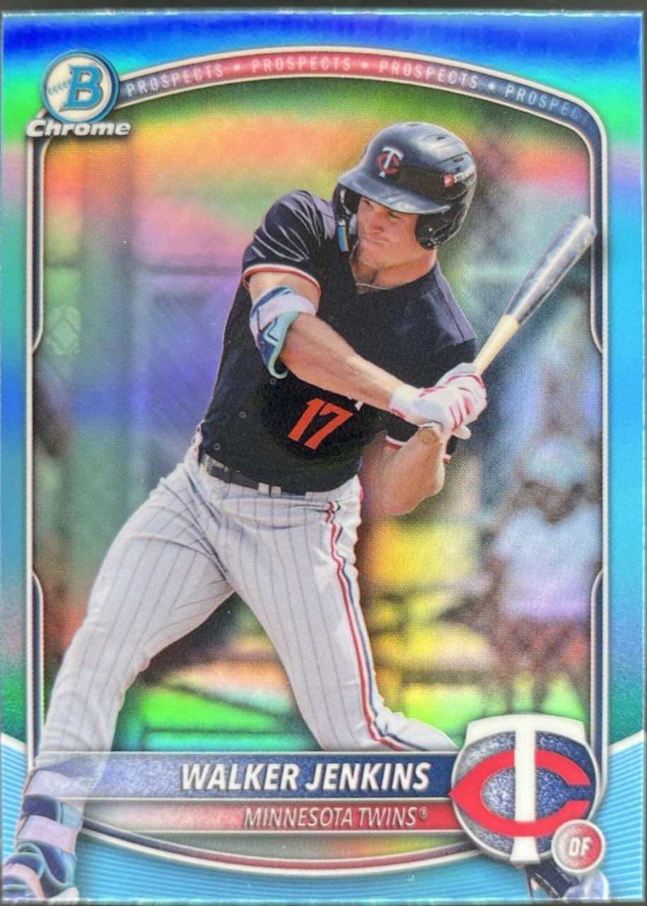 Walker Jenkins [Sky Blue Refractor] #BDC-159