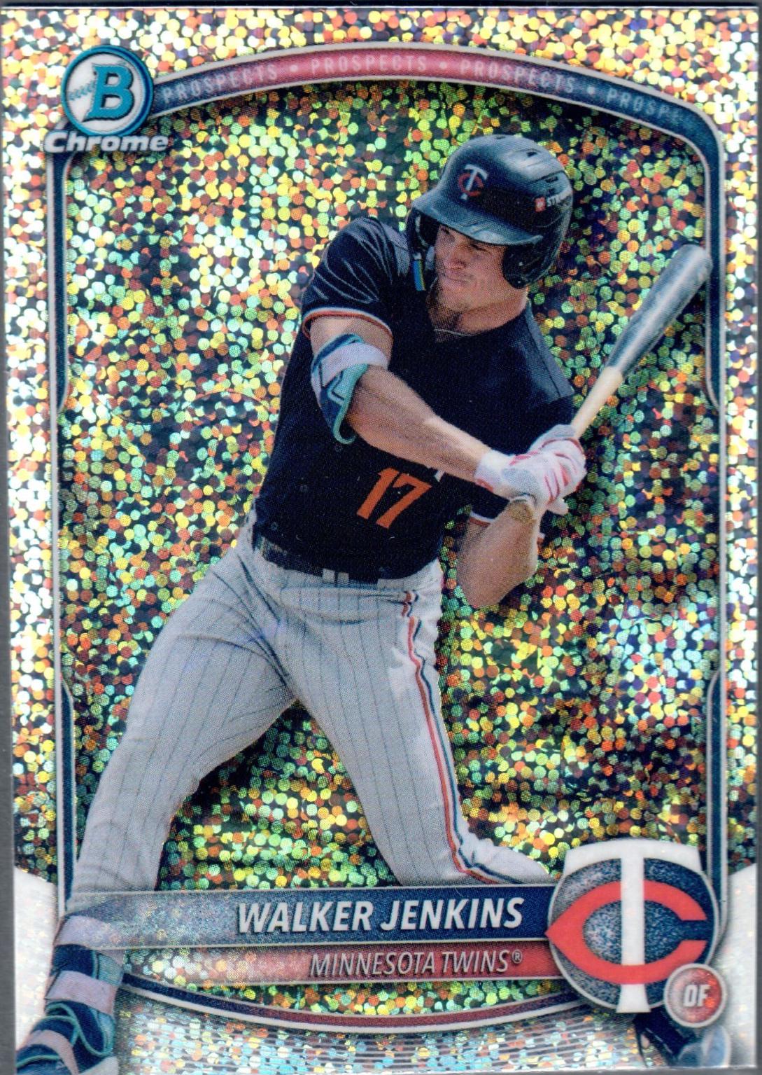 Walker Jenkins [Sparkle Refractor] #BDC-159