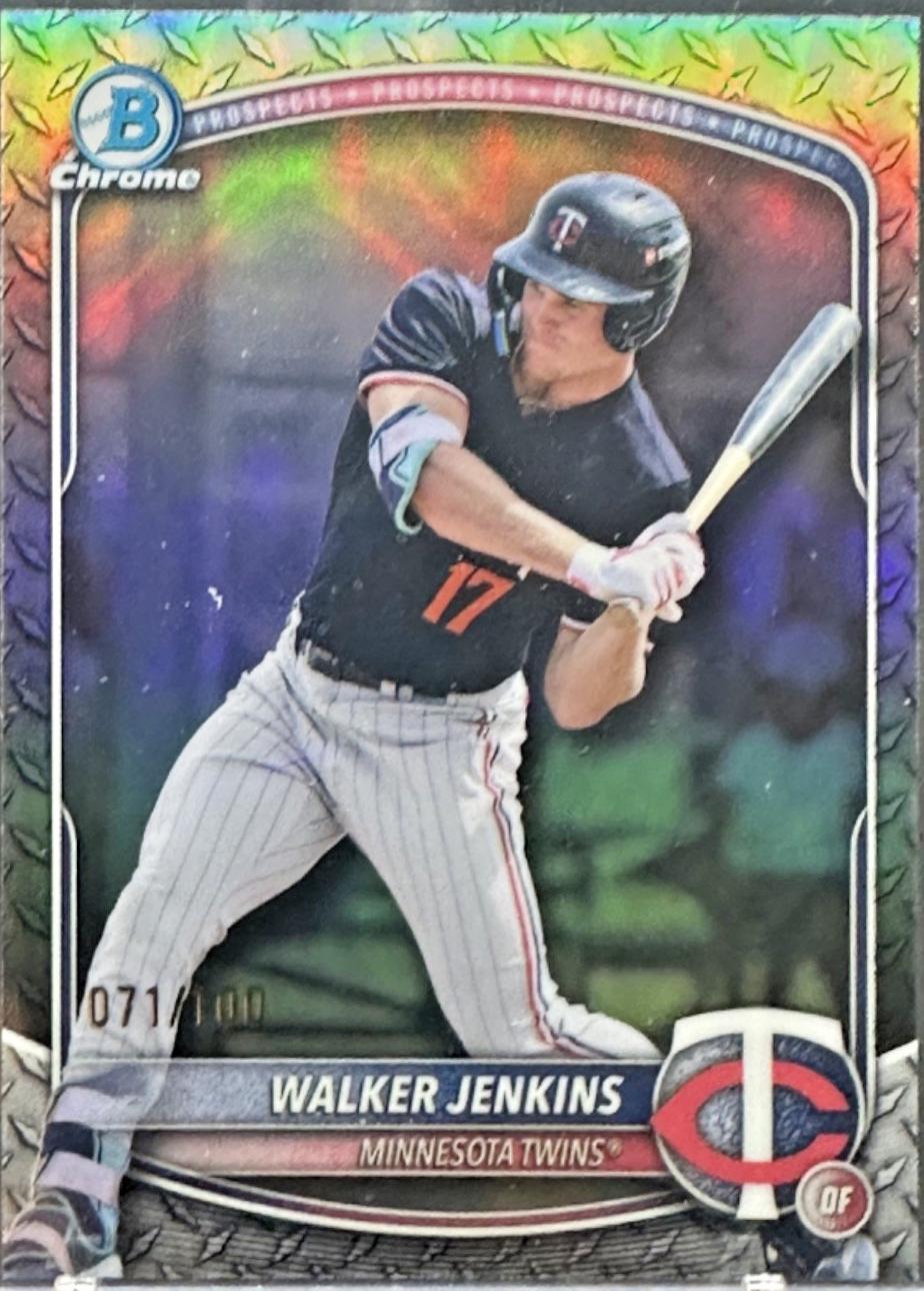Walker Jenkins [Steel Metal Refractor] #BDC-159