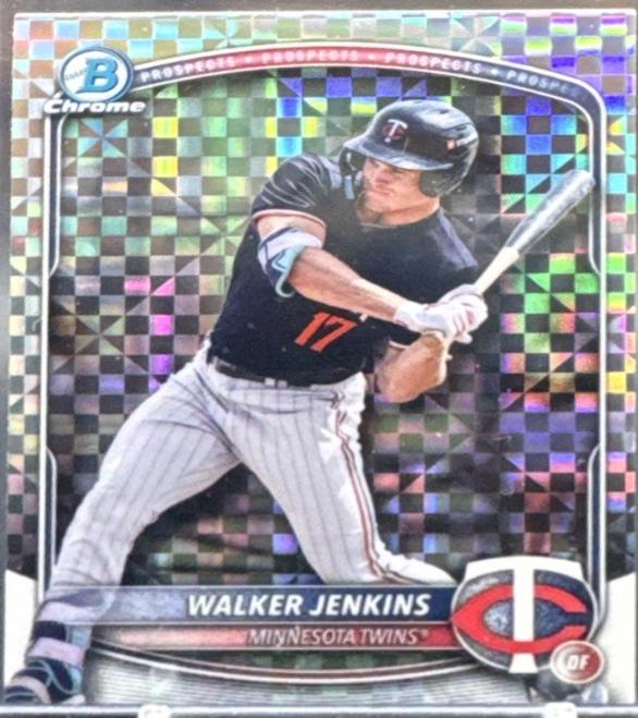 Walker Jenkins [X-Fractor] #BDC-159