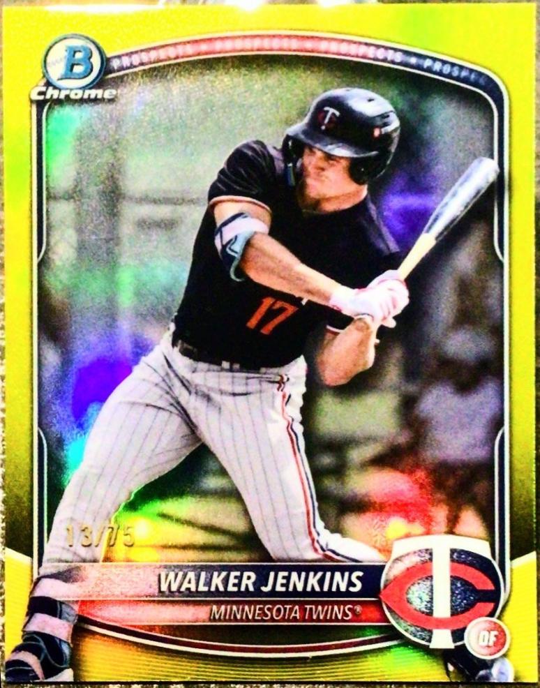 Walker Jenkins [Yellow Refractor] #BDC-159