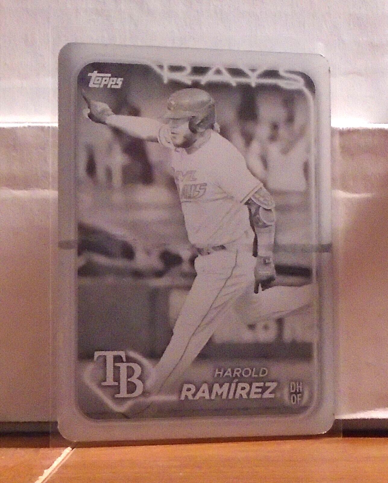 Harold Ramirez [Printing Plate] #256