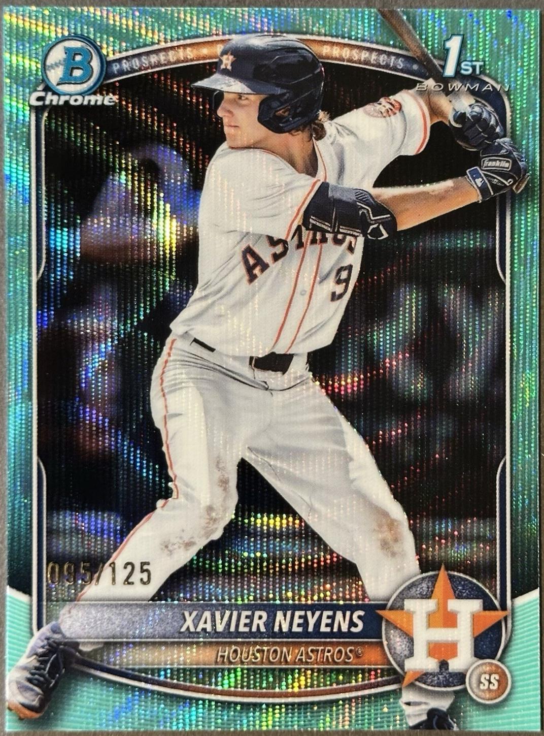 Xavier Neyens [Aqua Wave Refractor] #BDC-2