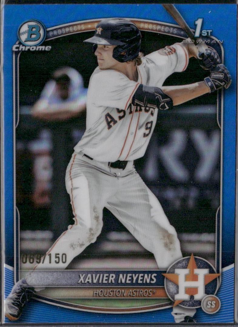 Xavier Neyens [Blue Refractor] #BDC-2