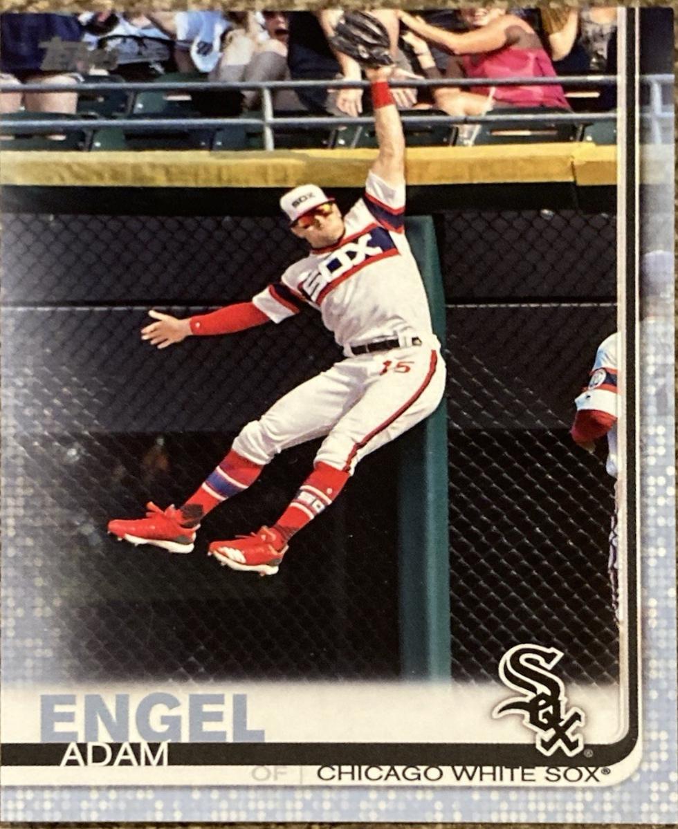 Adam Engel [Father's Day Blue] #196