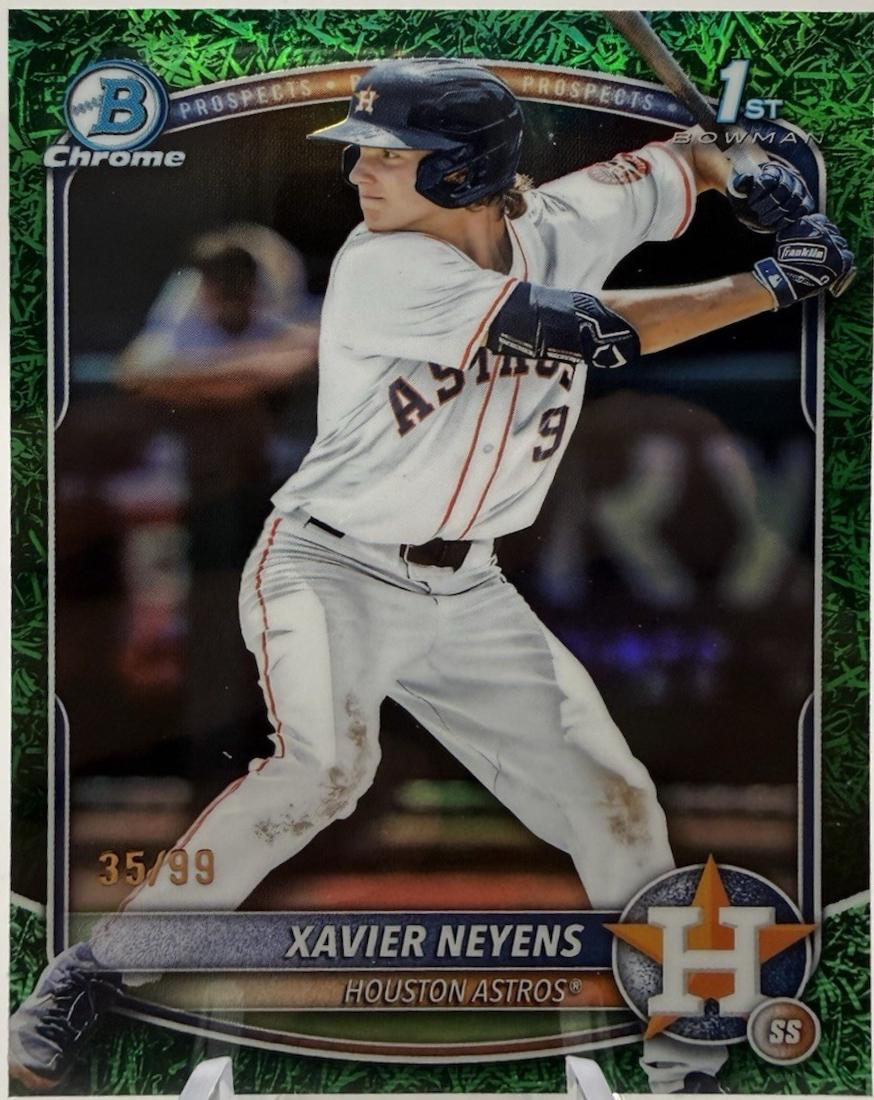 Xavier Neyens [Green Grass Refractor] #BDC-2