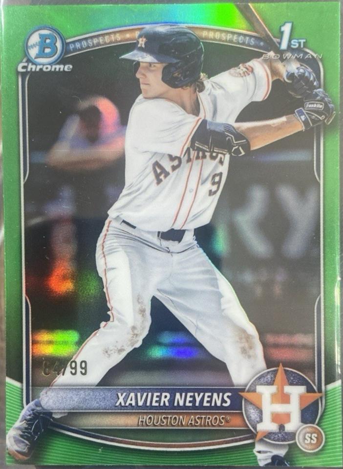 Xavier Neyens [Green Refractor] #BDC-2