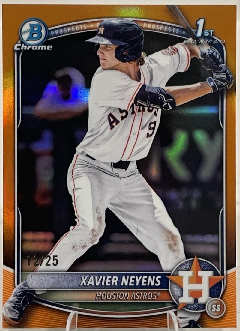 Xavier Neyens [Orange Refractor] #BDC-2