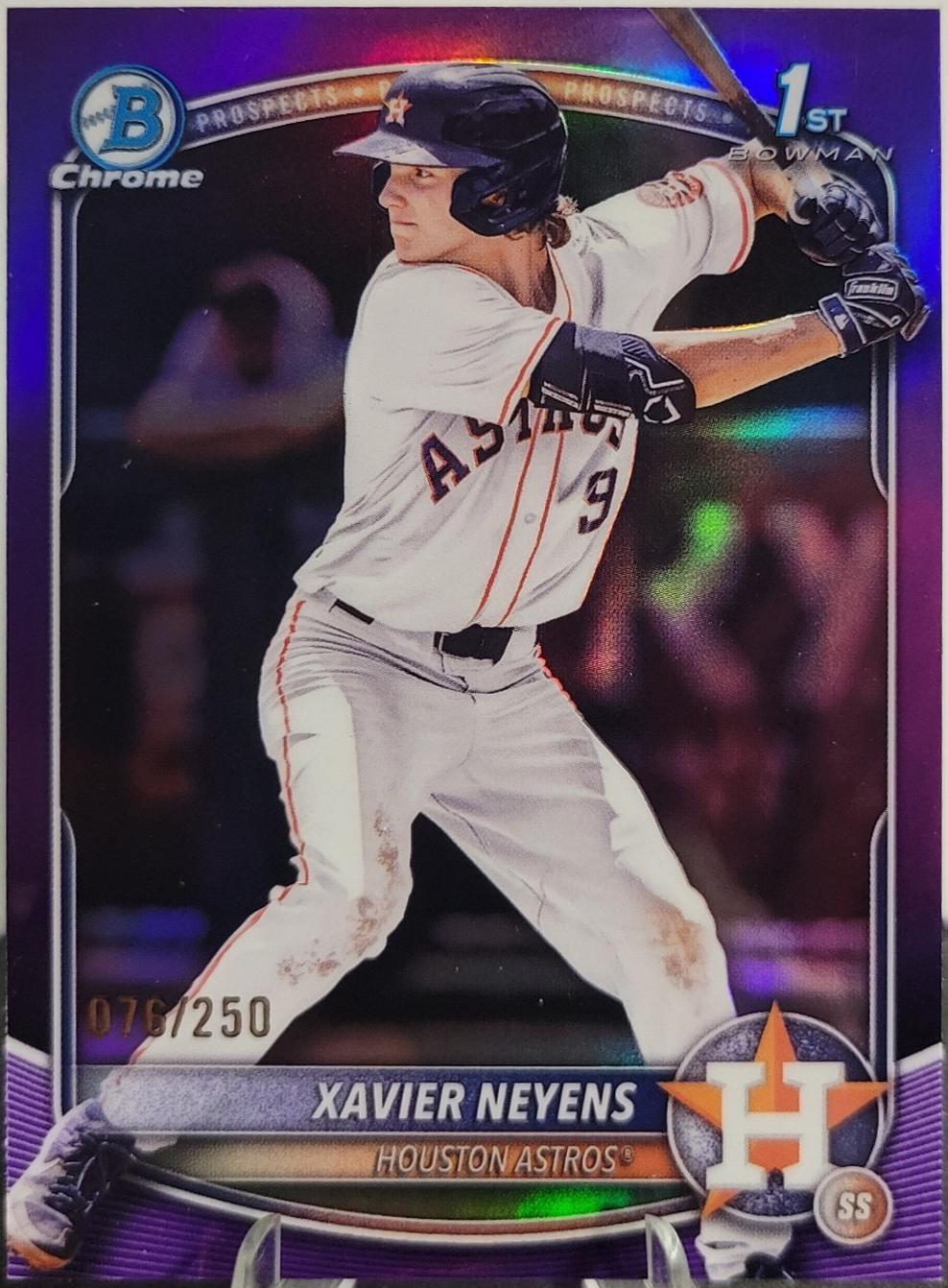 Xavier Neyens [Purple Refractor] #BDC-2