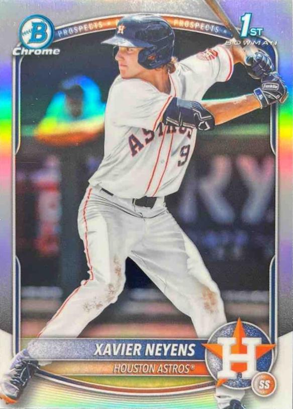 Xavier Neyens [Refractor] #BDC-2