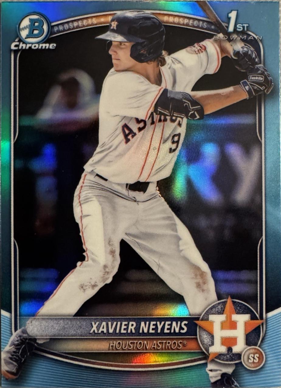 Xavier Neyens [Sky Blue Refractor] #BDC-2