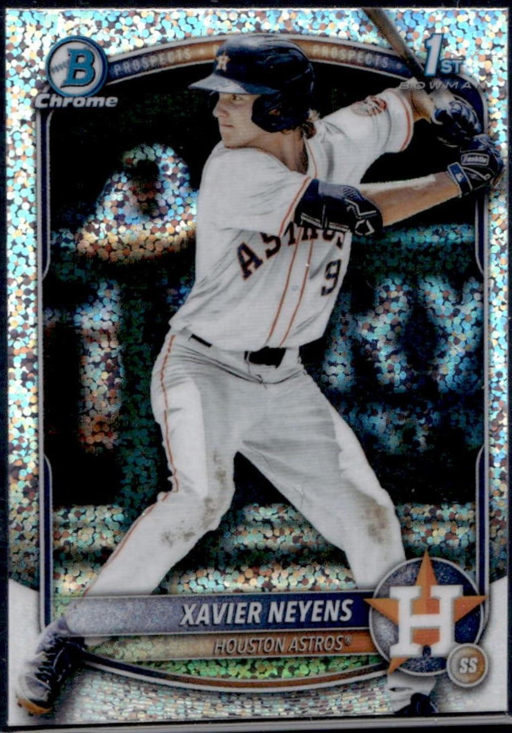 Xavier Neyens [Sparkle Refractor] #BDC-2