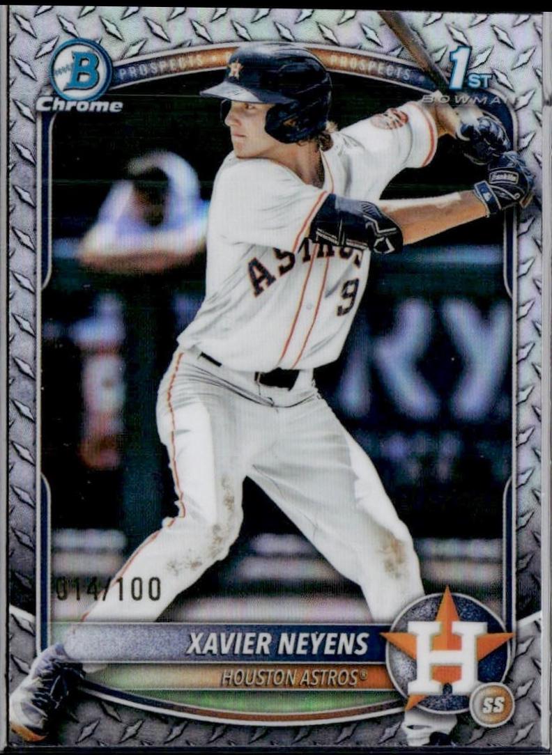 Xavier Neyens [Steel Metal Refractor] #BDC-2