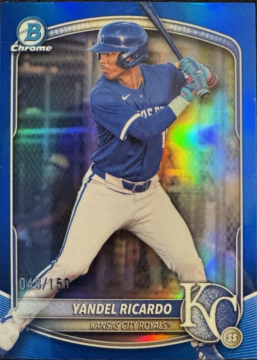 Yandel Ricardo [Blue Refractor] #BDC-31