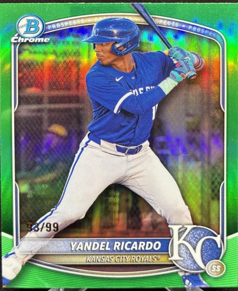 Yandel Ricardo [Green Refractor] #BDC-31