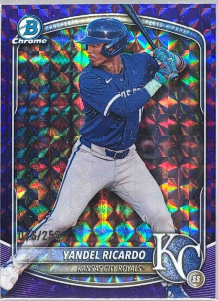Yandel Ricardo [Purple Geometric] #BDC-31