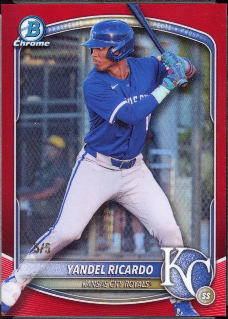 Yandel Ricardo [Red Refractor] #BDC-31