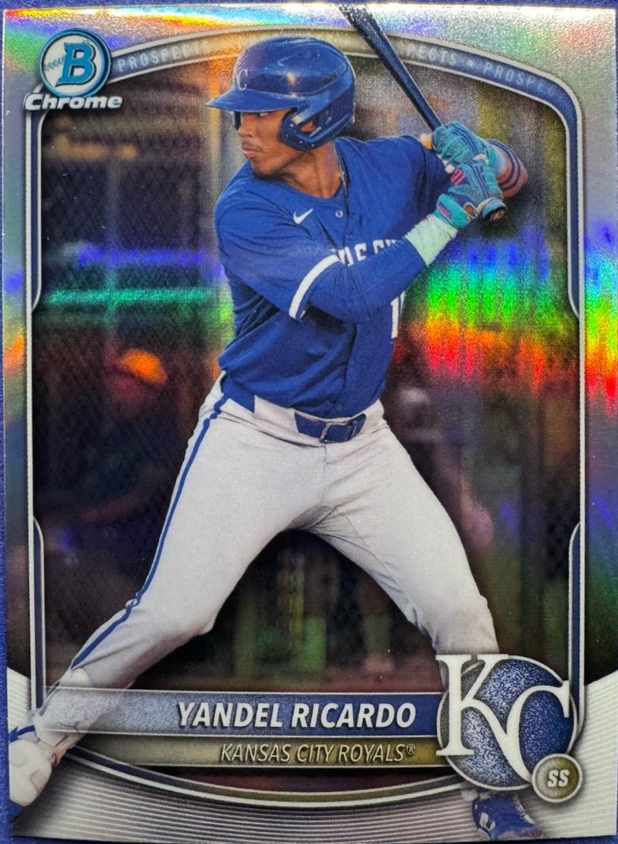 Yandel Ricardo [Refractor] #BDC-31