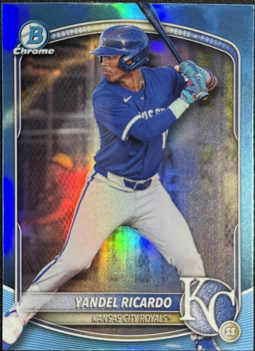Yandel Ricardo [Sky Blue Refractor] #BDC-31