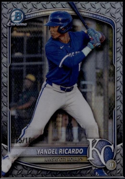 Yandel Ricardo [Steel Metal Refractor] #BDC-31
