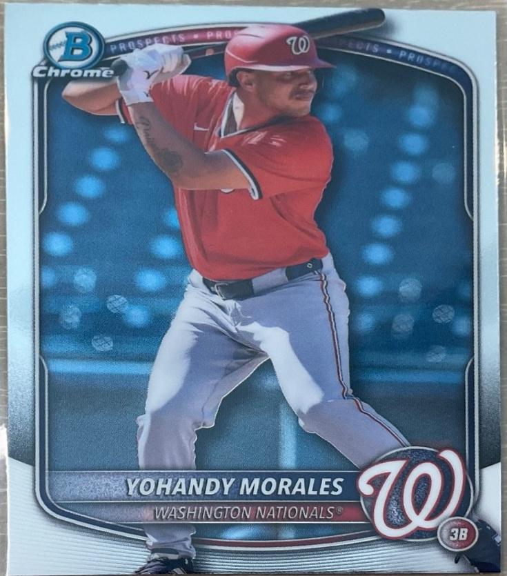Yohandy Morales #BDC-177
