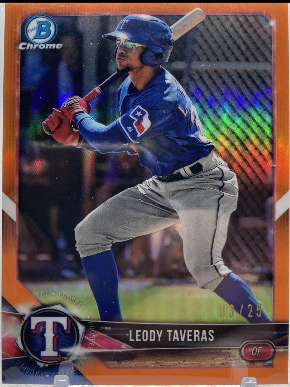 Yohandy Morales [Orange Refractor] #BDC-177
