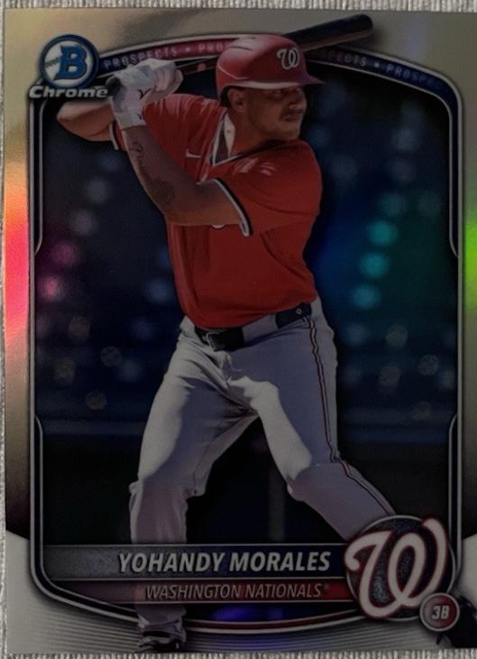 Yohandy Morales [Refractor] #BDC-177