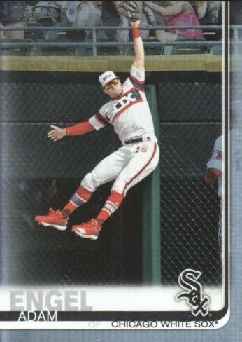 Adam Engel [Rainbow Foil] #196