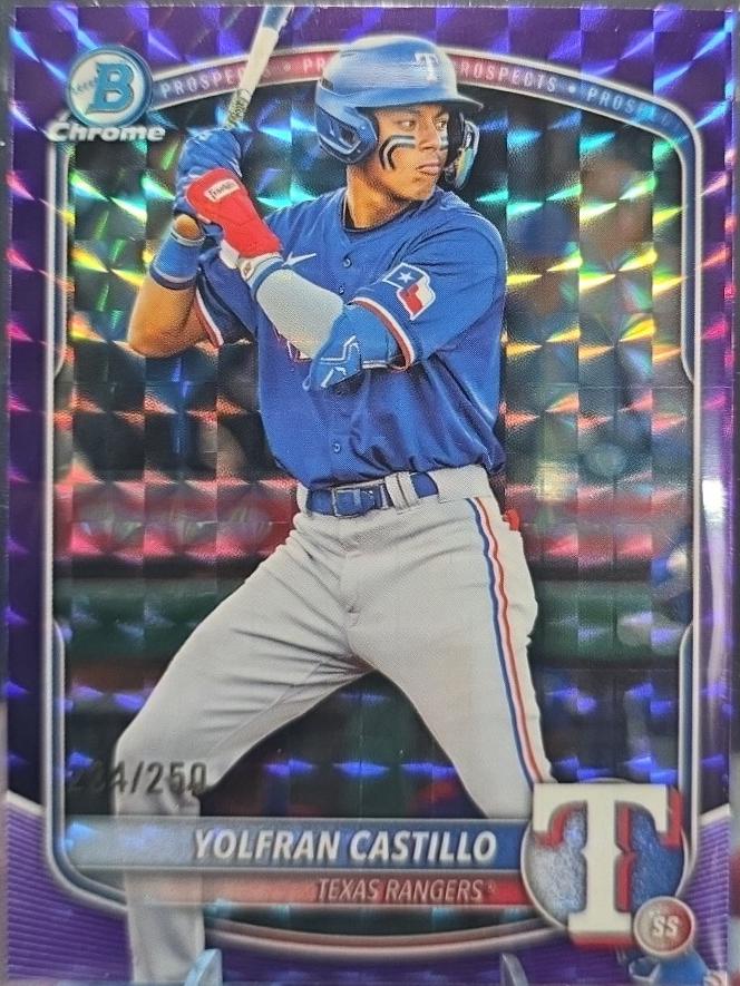 Yolfran Castillo [Purple Geometric] #BDC-107