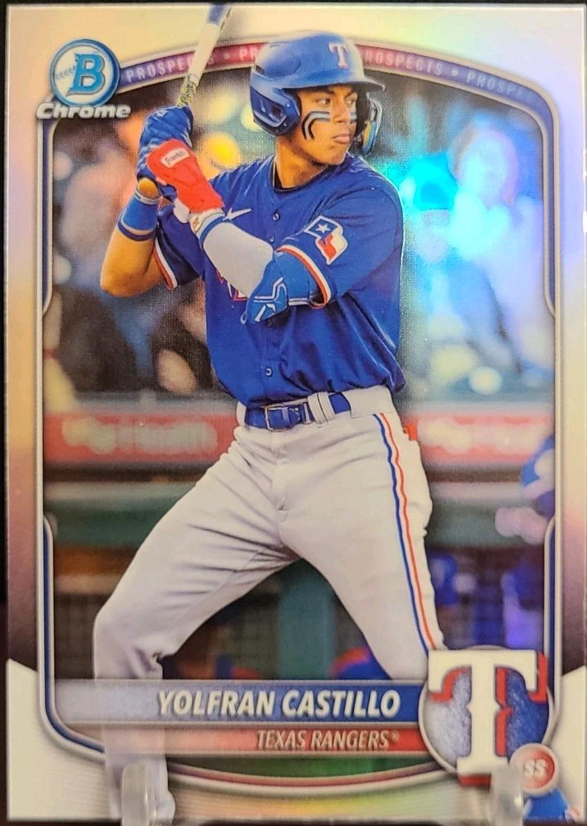 Yolfran Castillo [Refractor] #BDC-107