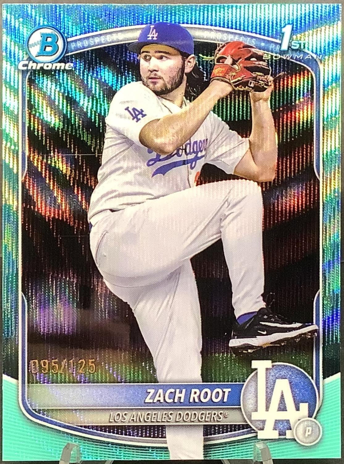 Zach Root [Aqua Wave Refractor] #BDC-22