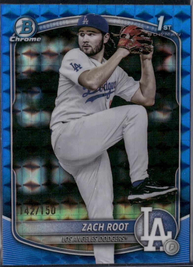 Zach Root [Blue Geometric] #BDC-22