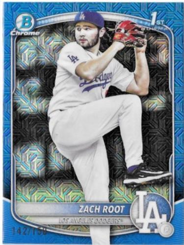 Zach Root [Blue Mojo] #BDC-22