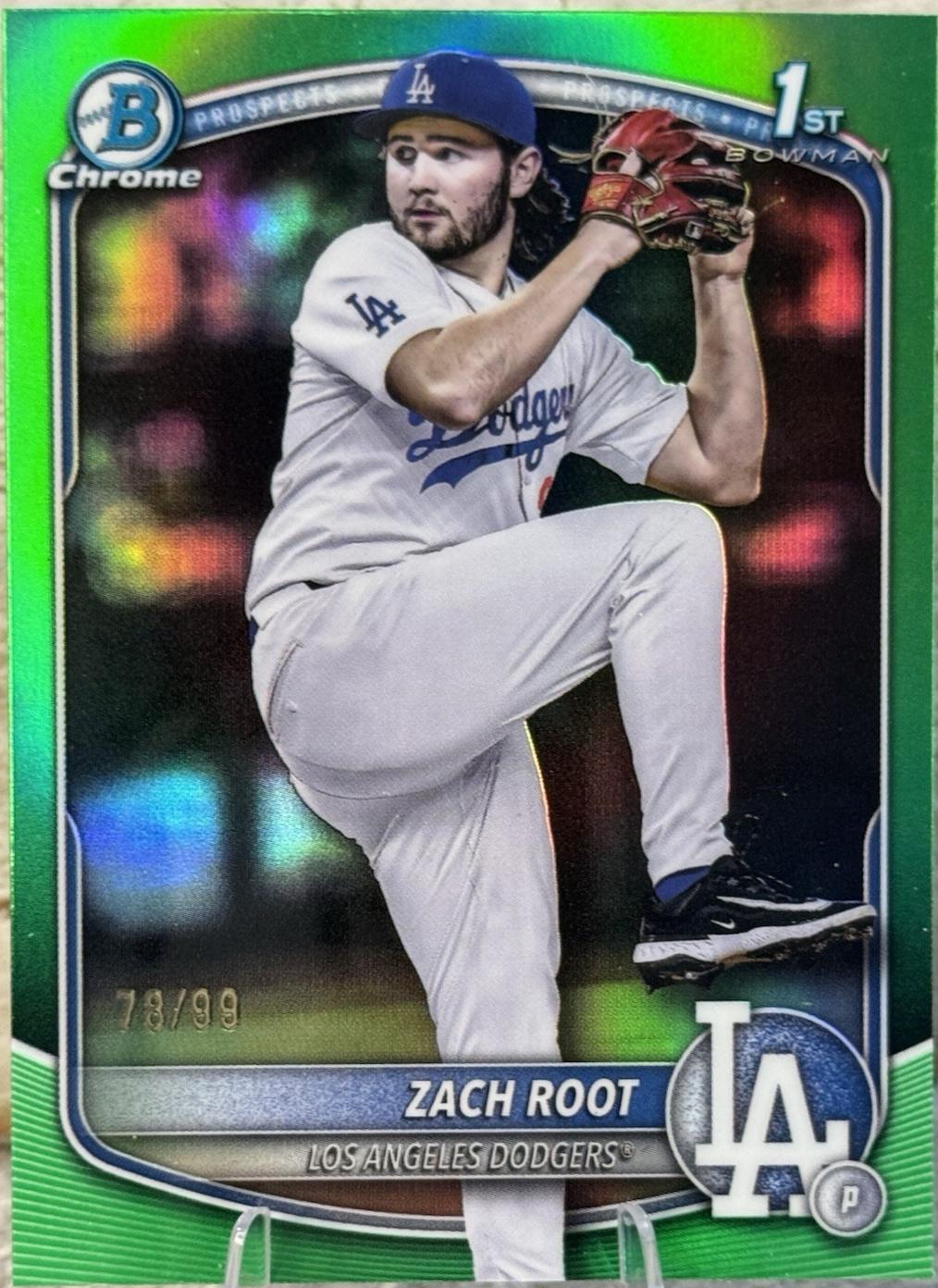 Zach Root [Green Geometric] #BDC-22