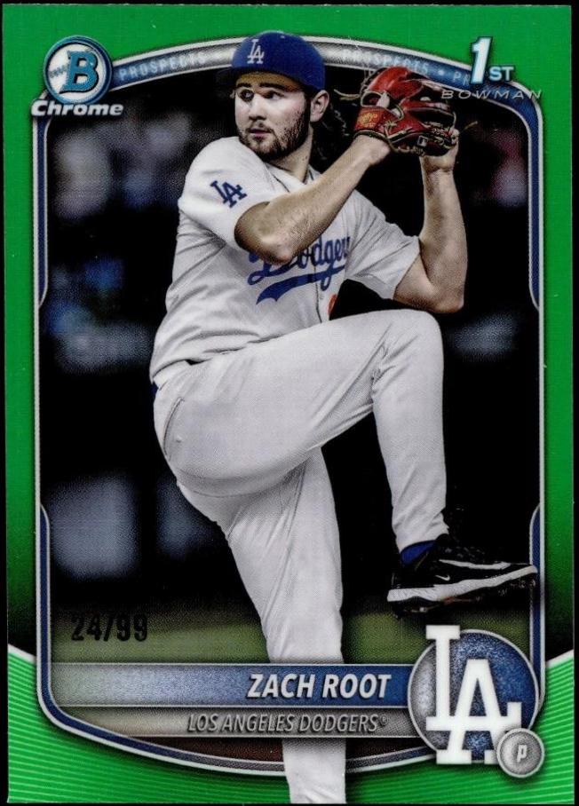 Zach Root [Green Refractor] #BDC-22