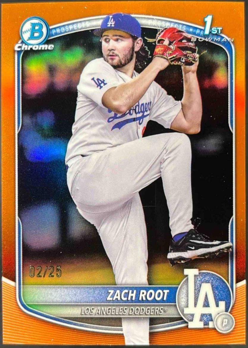 Zach Root [Orange Refractor] #BDC-22