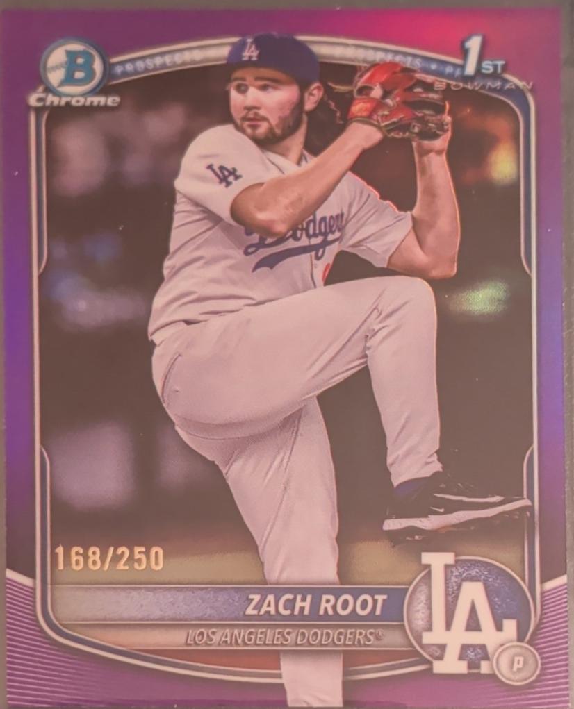 Zach Root [Purple Refractor] #BDC-22