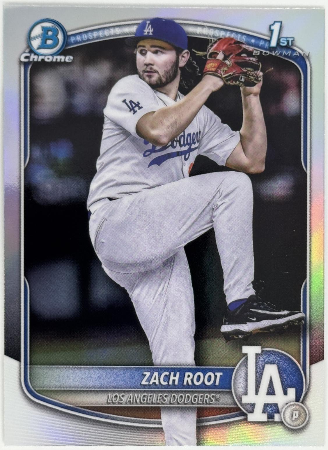 Zach Root [Refractor] #BDC-22