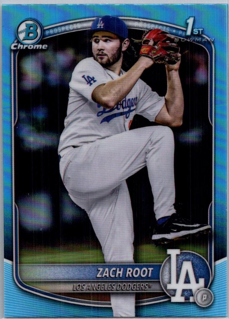 Zach Root [Sky Blue Refractor] #BDC-22