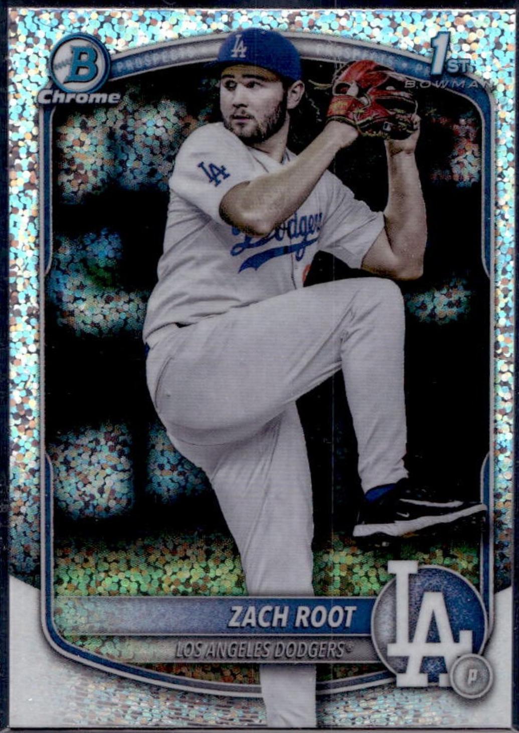 Zach Root [Sparkle Refractor] #BDC-22