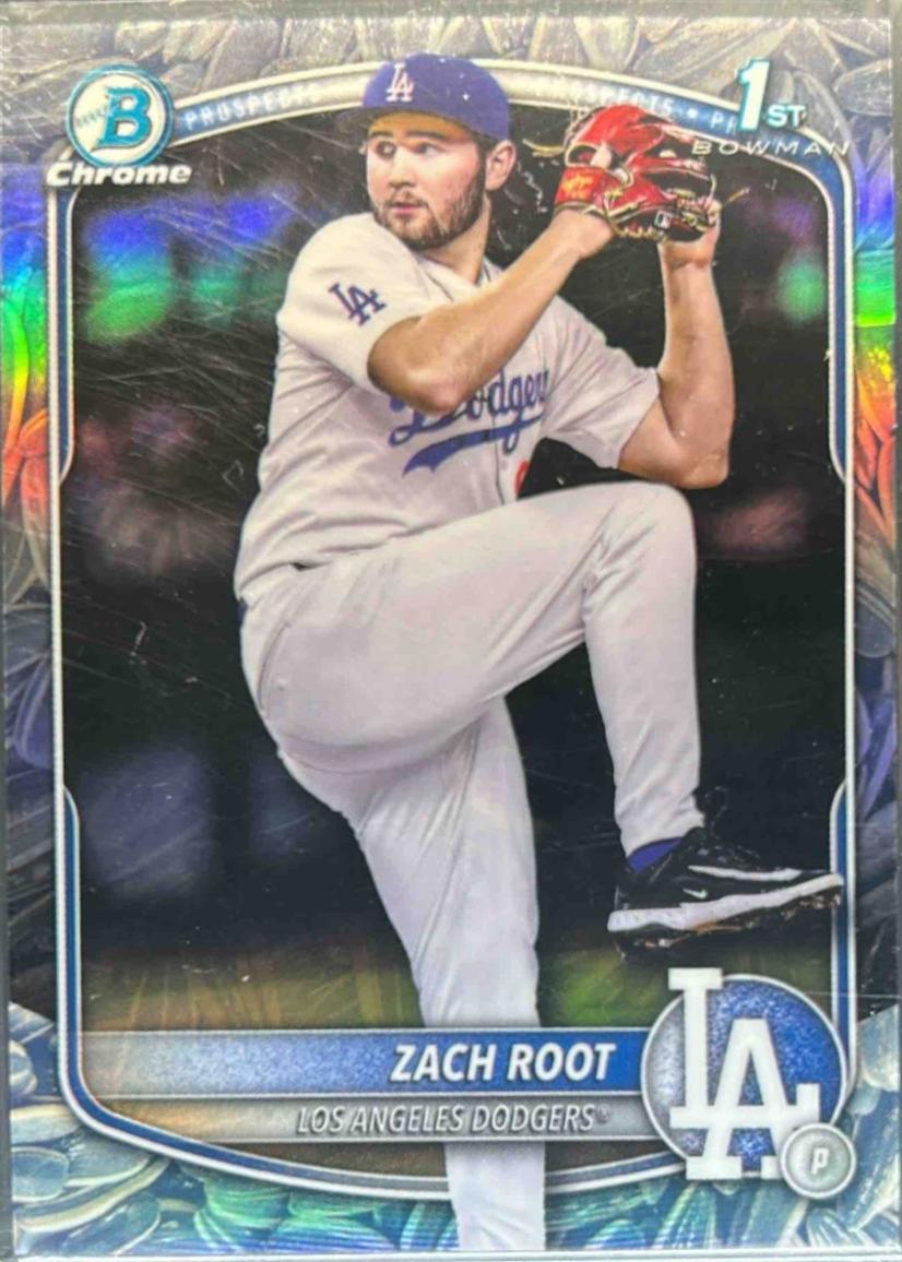 Zach Root [Sunflower Seeds Refractor] #BDC-22