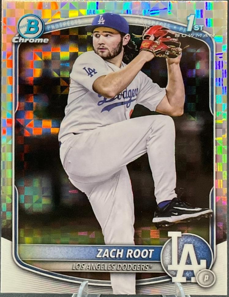 Zach Root [X-Fractor] #BDC-22