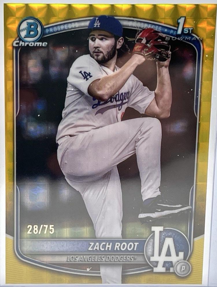 Zach Root [Yellow Refractor] #BDC-22