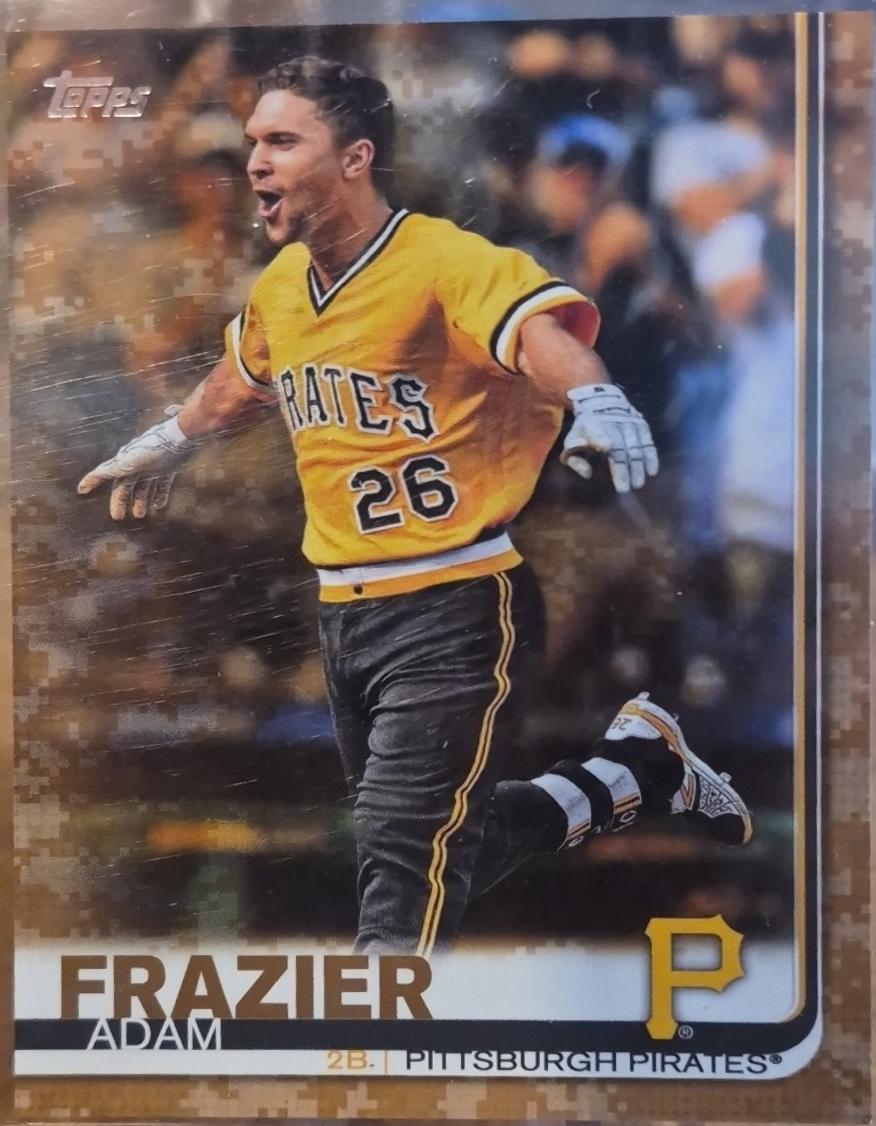 Adam Frazier [Memorial Day Camo] #635