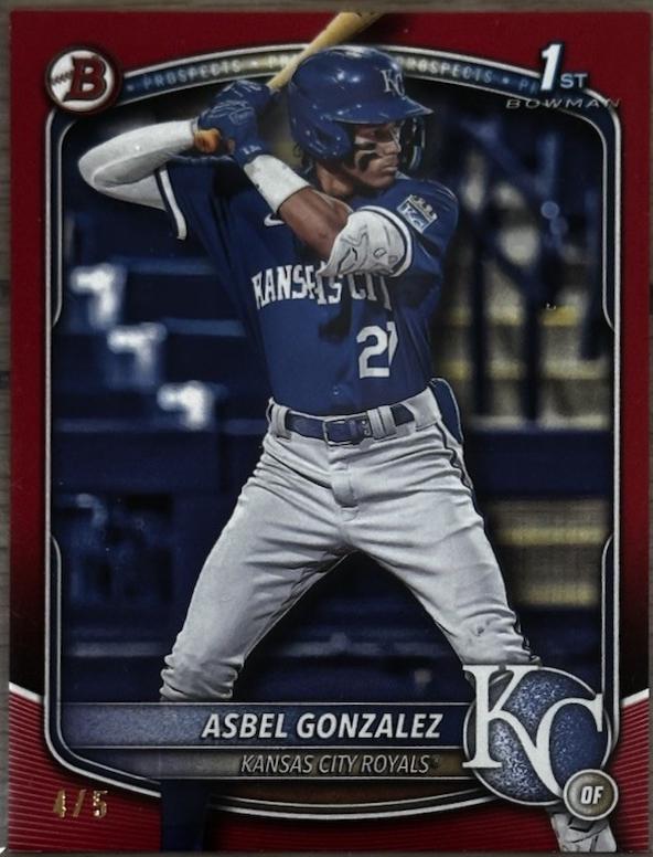Asbel Gonzalez [Red] #BP-4