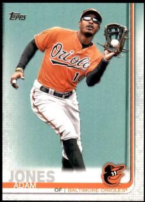 Adam Jones [Advanced Stat] #8