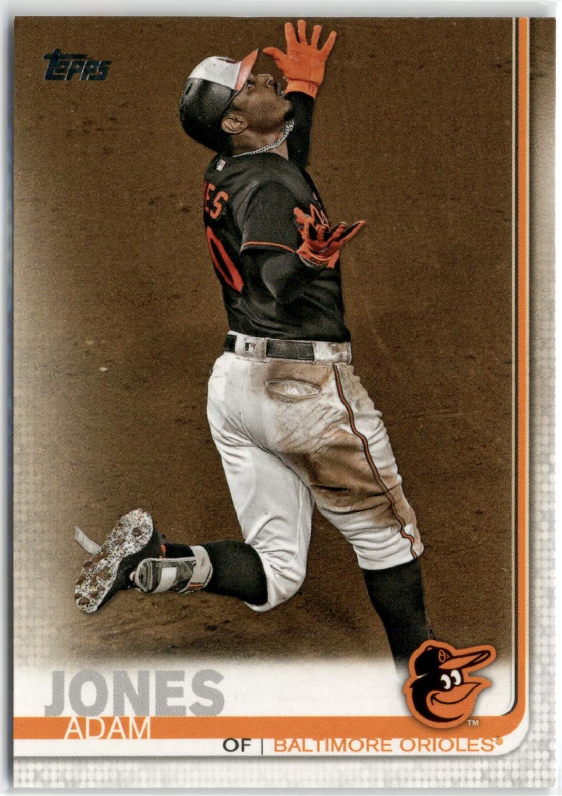 Adam Jones [Black Jersey] #262