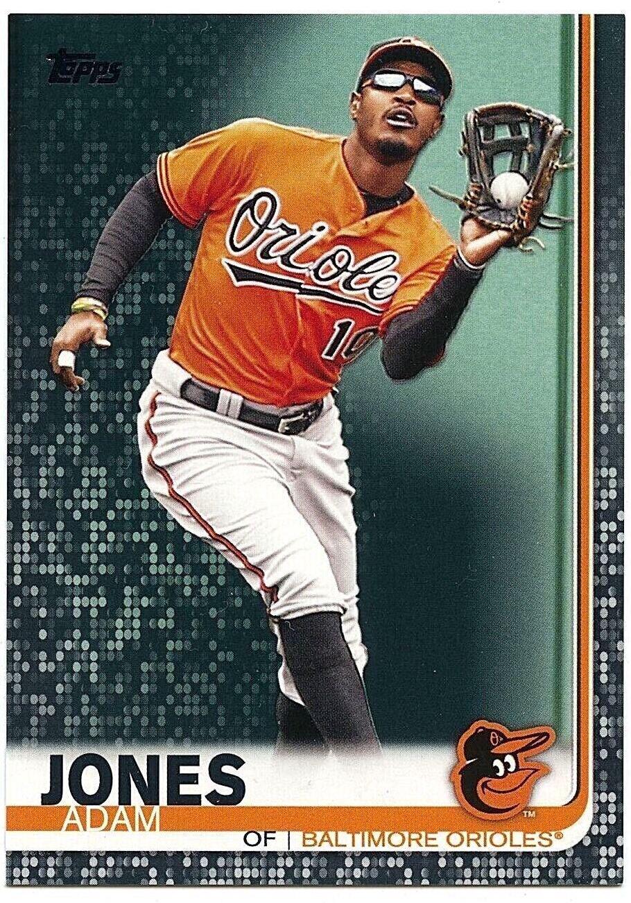 Adam Jones [Black] #8