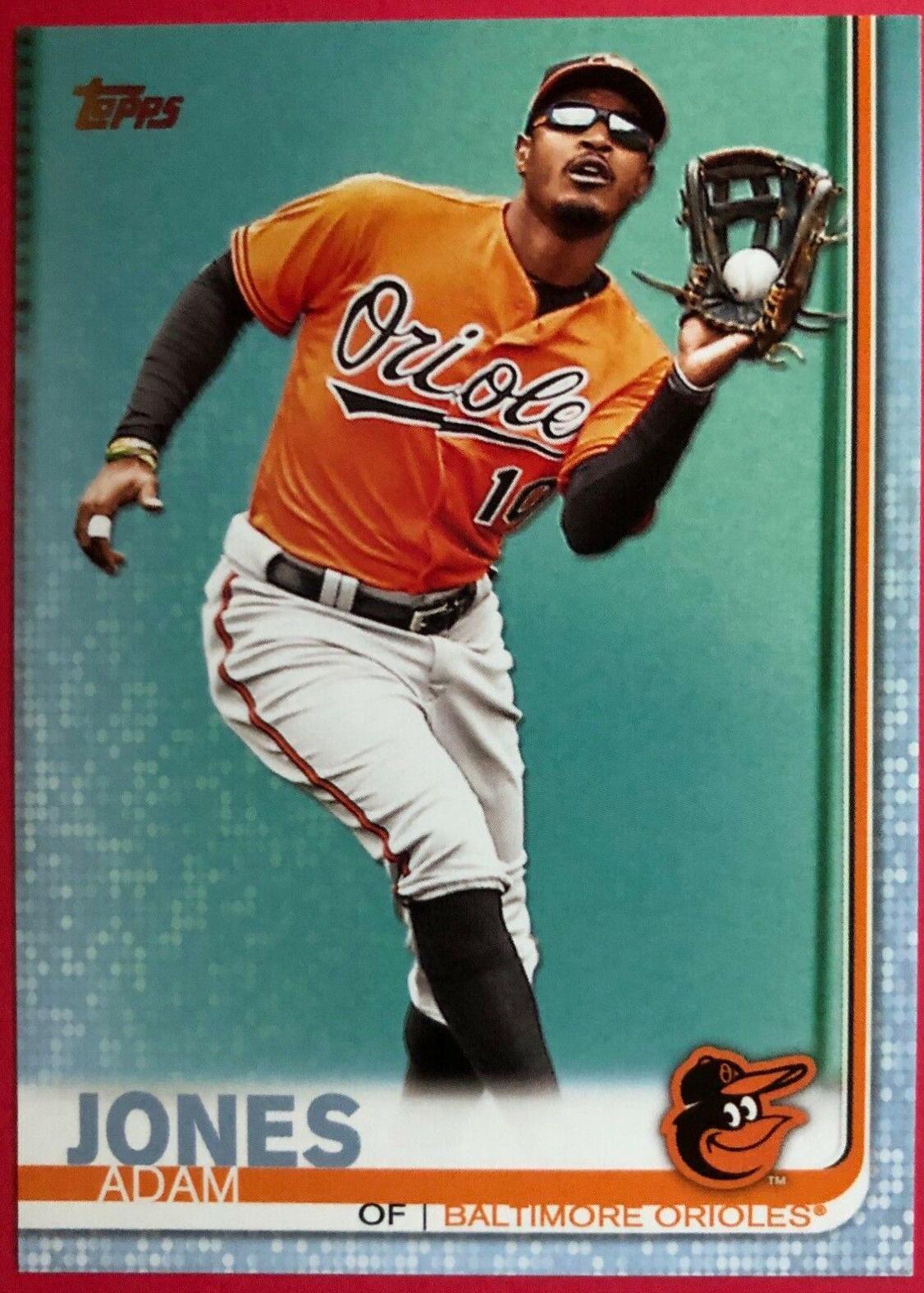 Adam Jones [Father's Day Blue] #8